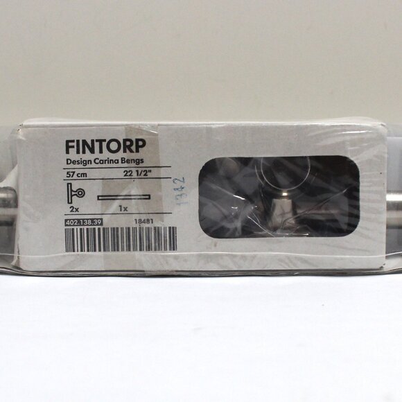 IKEA Fintorp Design Carina Bengs Number 402.138.39 22-1/2" 57cm Rail - Picture 3 of 8